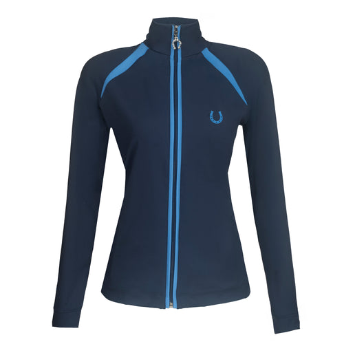 Jaqueta New Jacket Style Infantil Marinho e Azul Claro