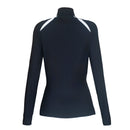 Jaqueta Feminina New Jacket Style Preta e Branca