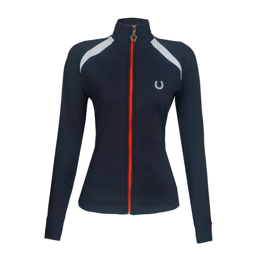 Jaqueta Feminina New Jacket Style Preta e Branca