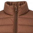 Jaqueta Nylon New Cavalo 3D Café