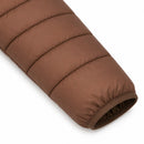 Jaqueta Nylon New Cavalo 3D Café