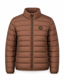Jaqueta Nylon New Cavalo 3D Café
