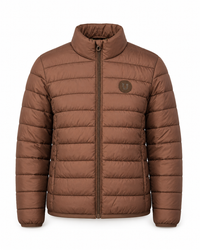 Jaqueta Nylon New Cavalo 3D Café