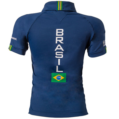 Polo Feminina CBH 24 Marinho - Lucky_U Riders