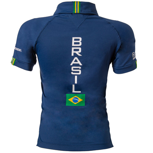 Polo Feminina CBH 24 Marinho - Lucky_U Riders