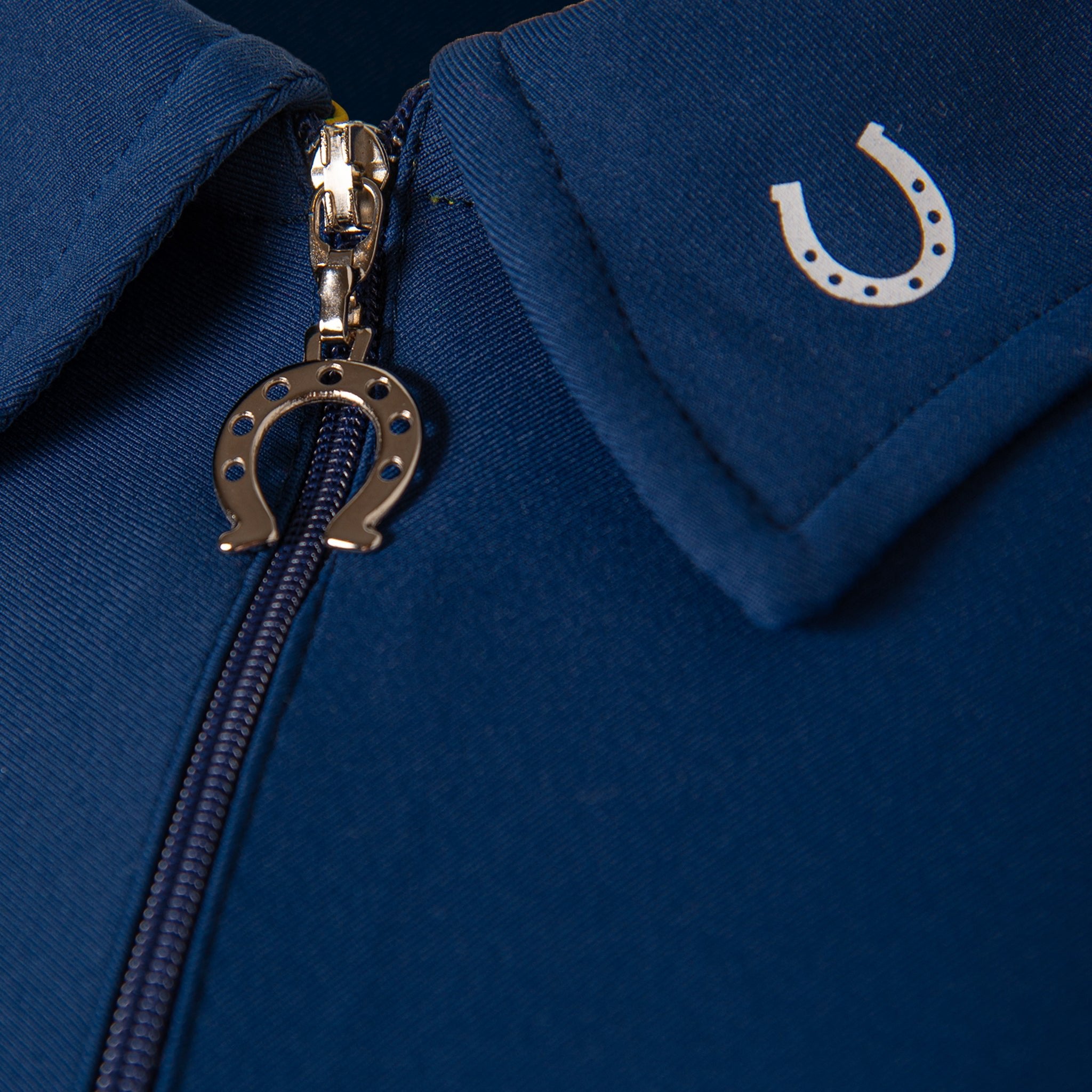 Polo Feminina CBH 24 Marinho - Lucky_U Riders