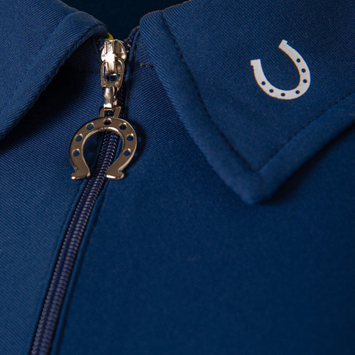 Polo Feminina CBH 24 Marinho - Lucky_U Riders