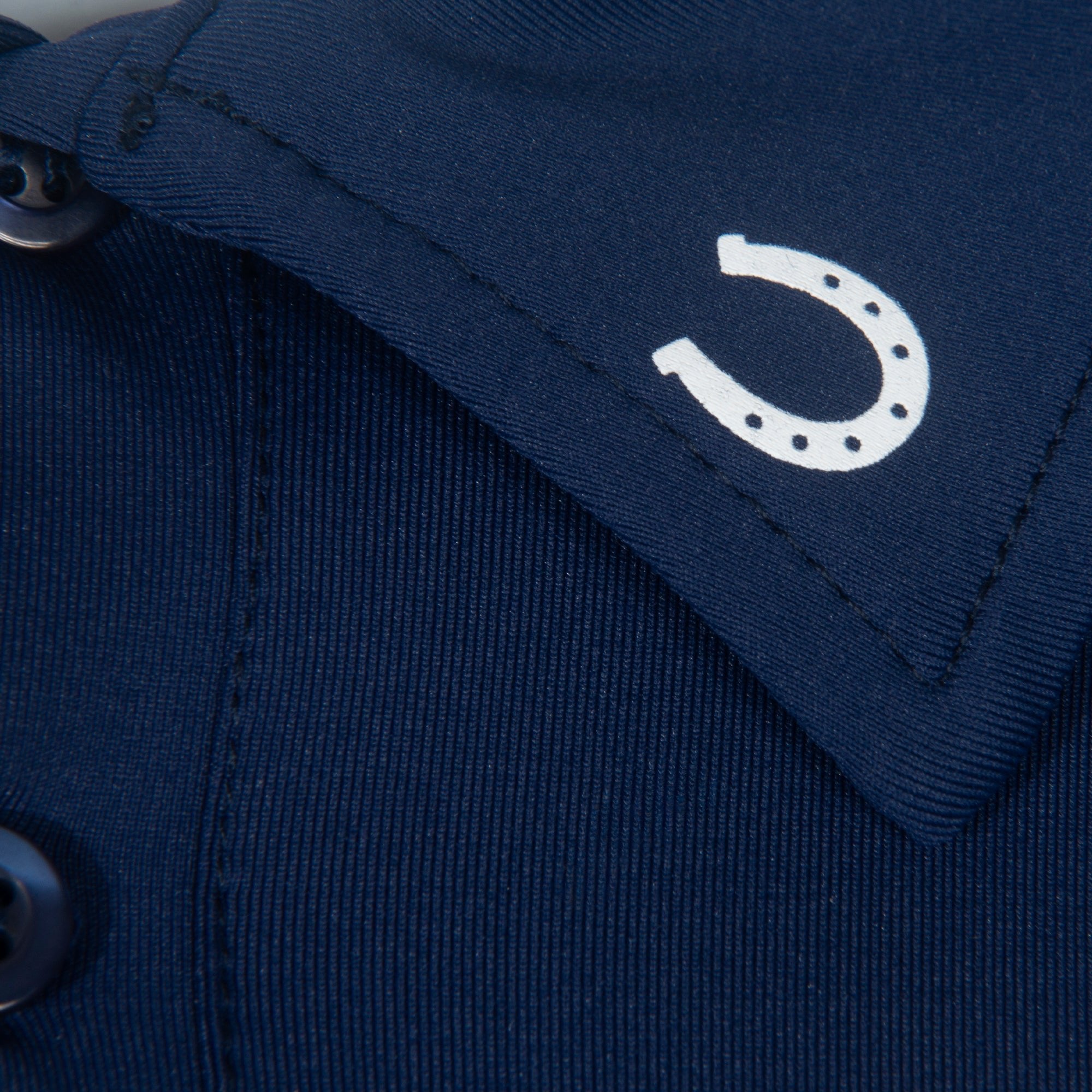 Polo Feminina CBH 25 Marinho - Lucky_U Riders