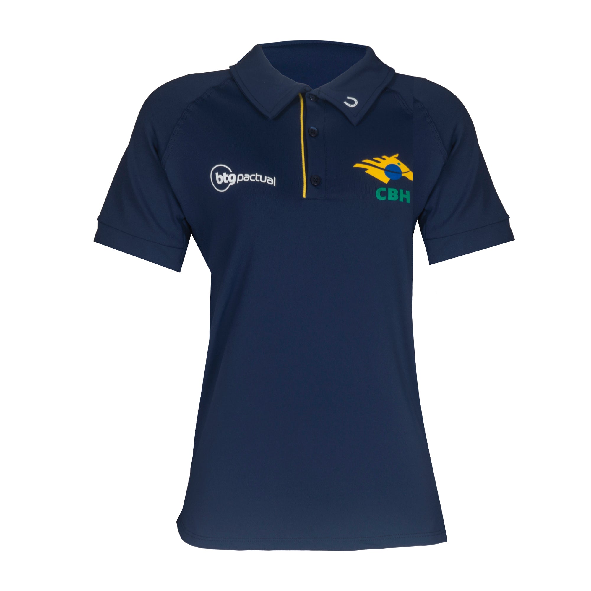 Polo Feminina CBH 25 Marinho