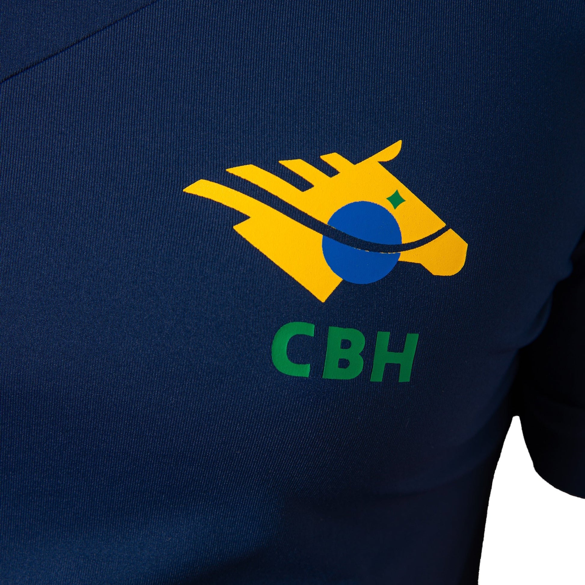 Polo Masculina CBH 24 Marinho - Lucky_U Riders