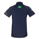 Polo Masculina CBH 25 Marinho - Lucky_U Riders