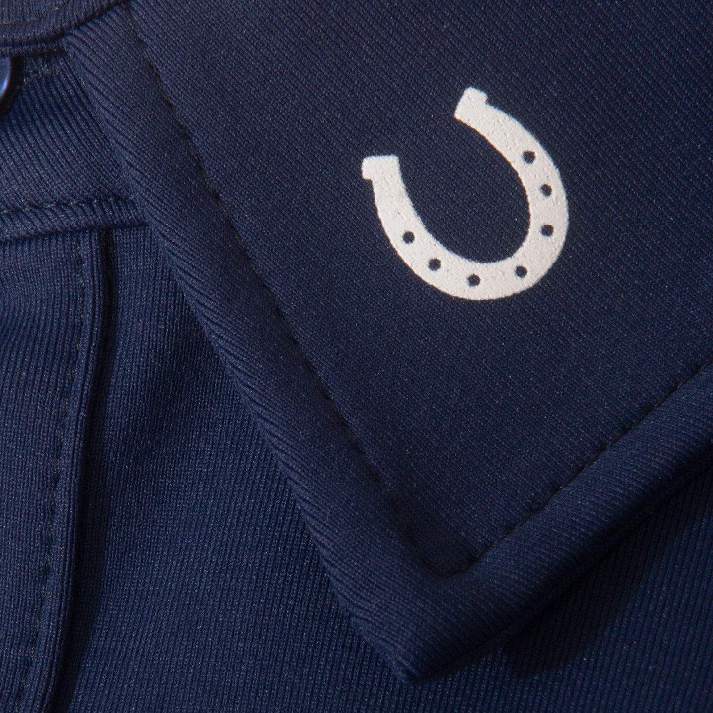 Polo Masculina CBH 25 Marinho - Lucky_U Riders