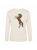 Suéter Horse Riding Off White