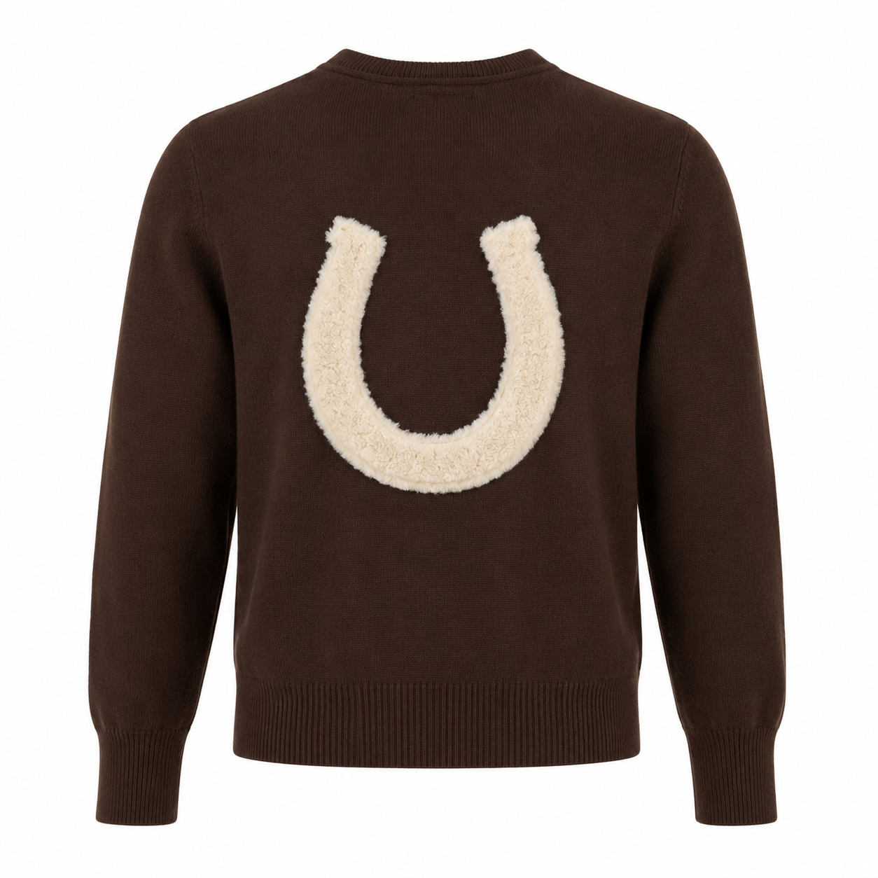 Suéter Basic Shoe Wool Café