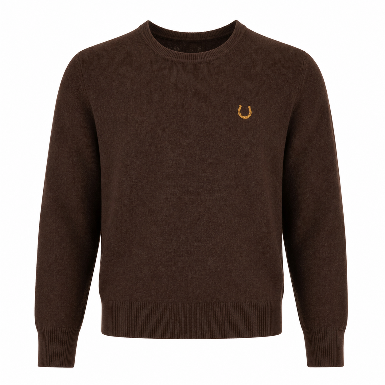 Suéter Basic Shoe Wool Café