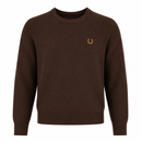 Suéter Basic Shoe Wool Café
