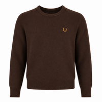Suéter Basic Shoe Wool Café