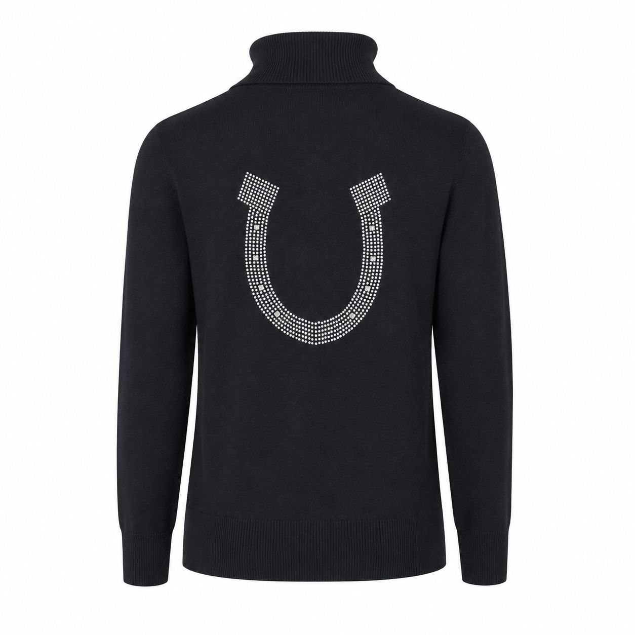 Suéter Ferradura Sparkle Preto