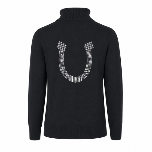 Suéter Ferradura Sparkle Preto
