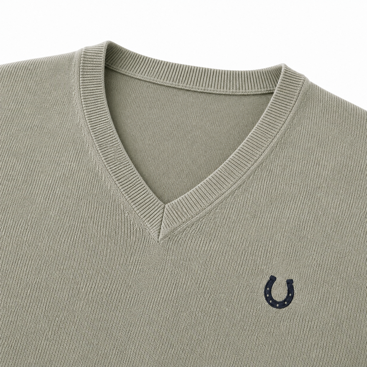 Suéter Masculino Ferradura Verde Militar