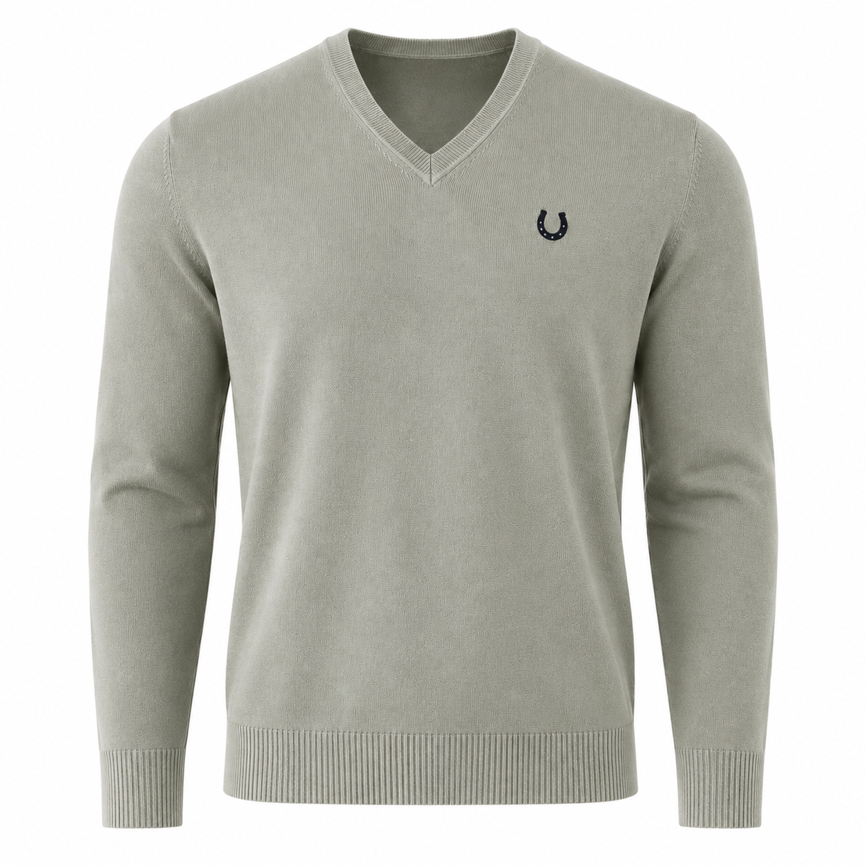 Suéter Masculino Ferradura Verde Militar