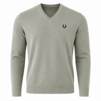 Suéter Masculino Ferradura Verde Militar
