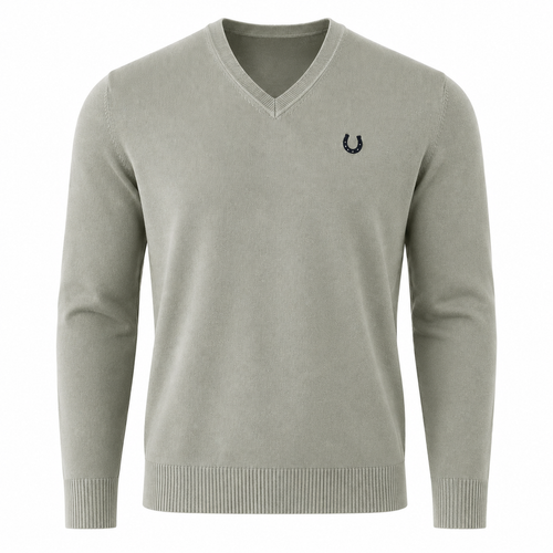 Suéter Masculino Ferradura Verde Militar