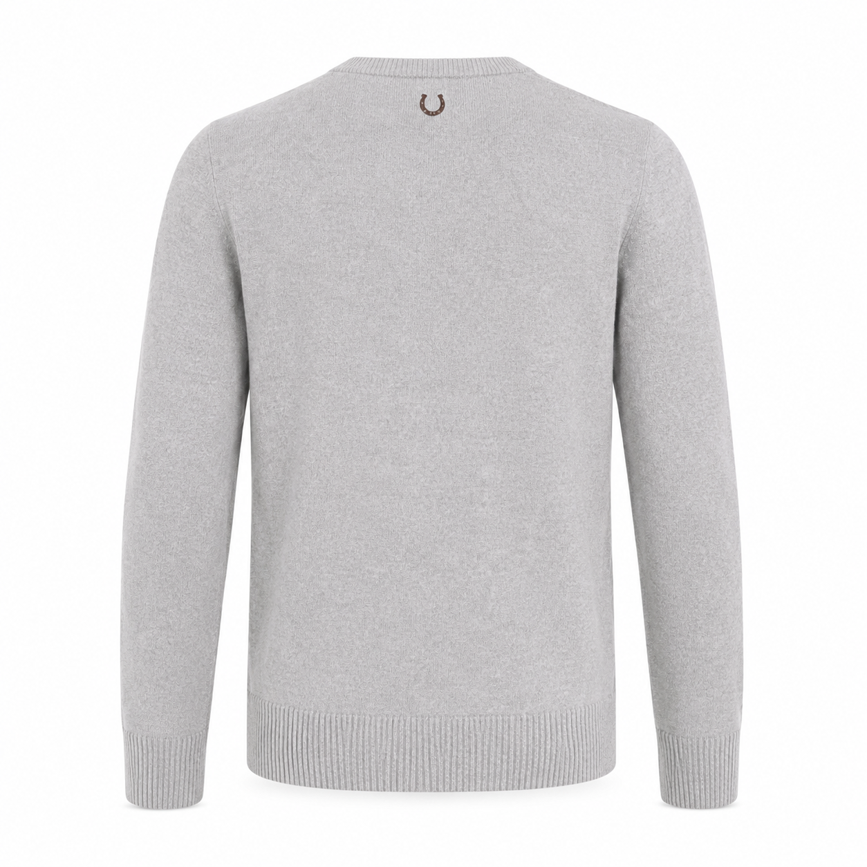 Suéter Masculino Horse 3D Cappuccino