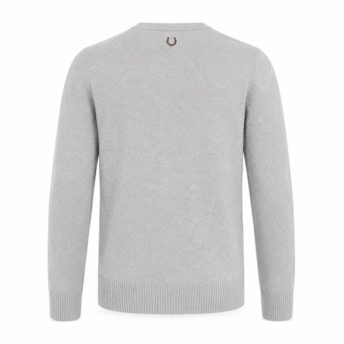 Suéter Masculino Horse 3D Cappuccino