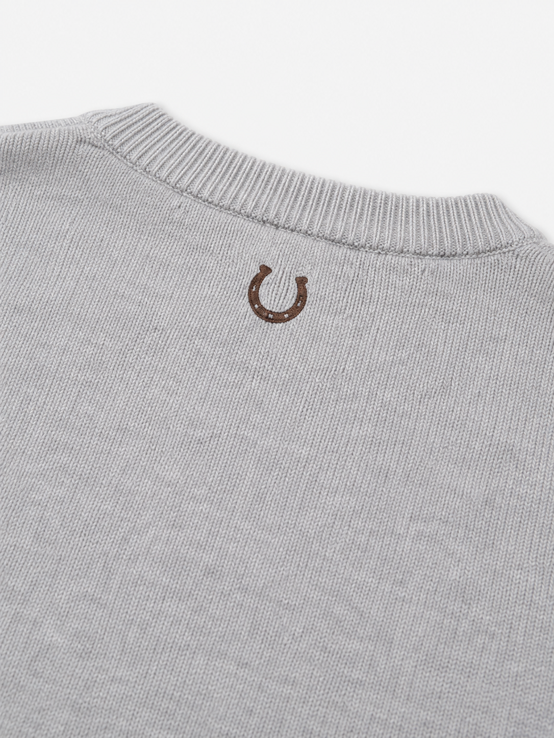 Suéter Masculino Horse 3D Cappuccino