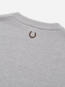 Suéter Masculino Horse 3D Cappuccino