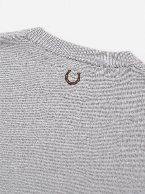 Suéter Masculino Horse 3D Cappuccino