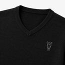 Suéter Masculino Horse 3D Preto