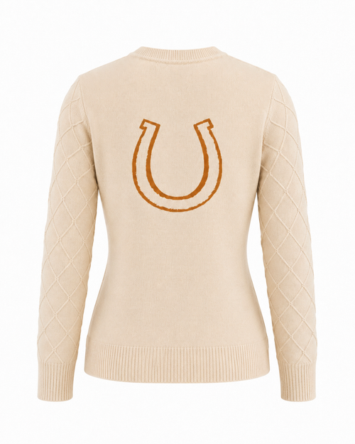 Suéter Two Horseshoe Nude