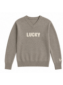 Suéter Wool Lucky U Capuccino
