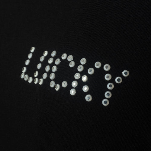 T-Shirt Feminina Cavada Preta - Lucky_U Riders