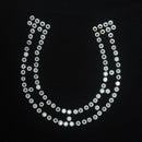 T-Shirt Feminina Cavada Preta - Lucky_U Riders