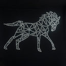 T-Shirt Feminina Cavada Preta - Lucky_U Riders