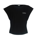 T-Shirt Feminina Cavada Preta - Lucky_U Riders