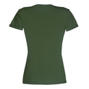 T-Shirt Feminina Slim Verde - Lucky_U Riders