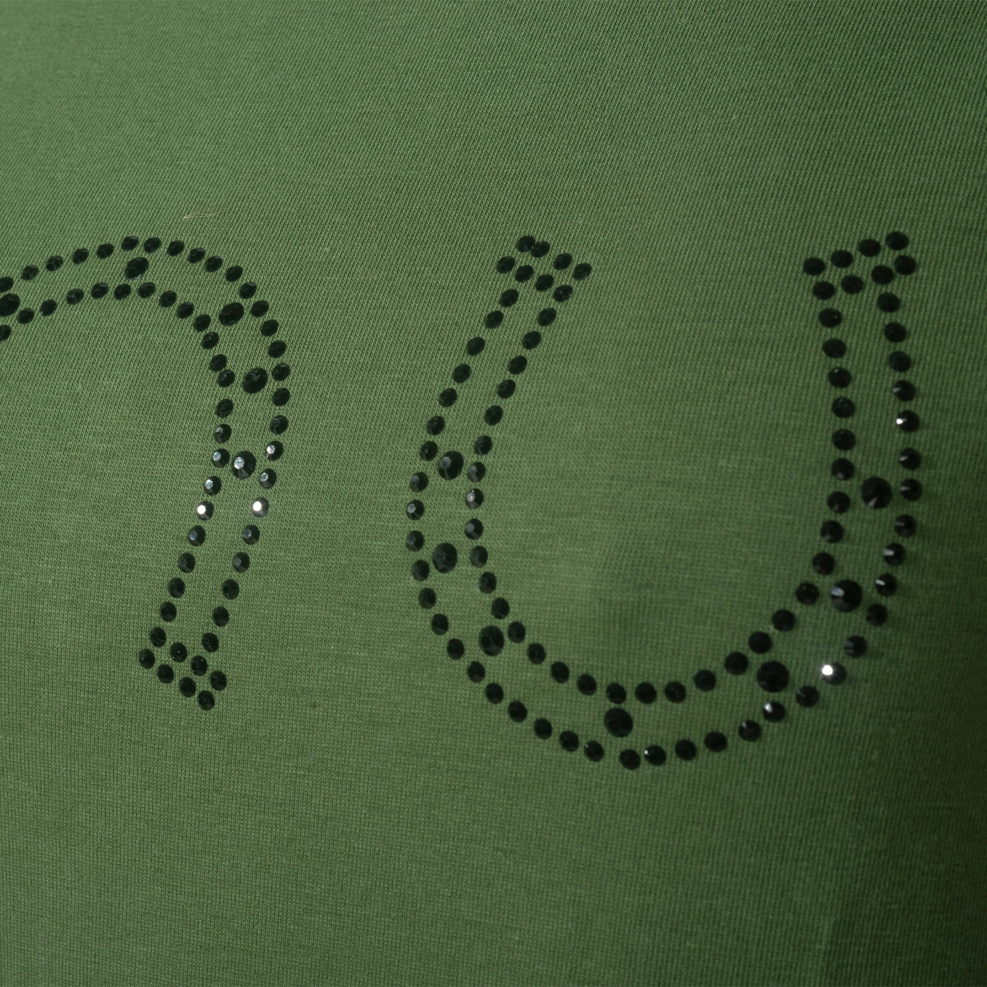 T-Shirt Feminina Slim Verde - Lucky_U Riders