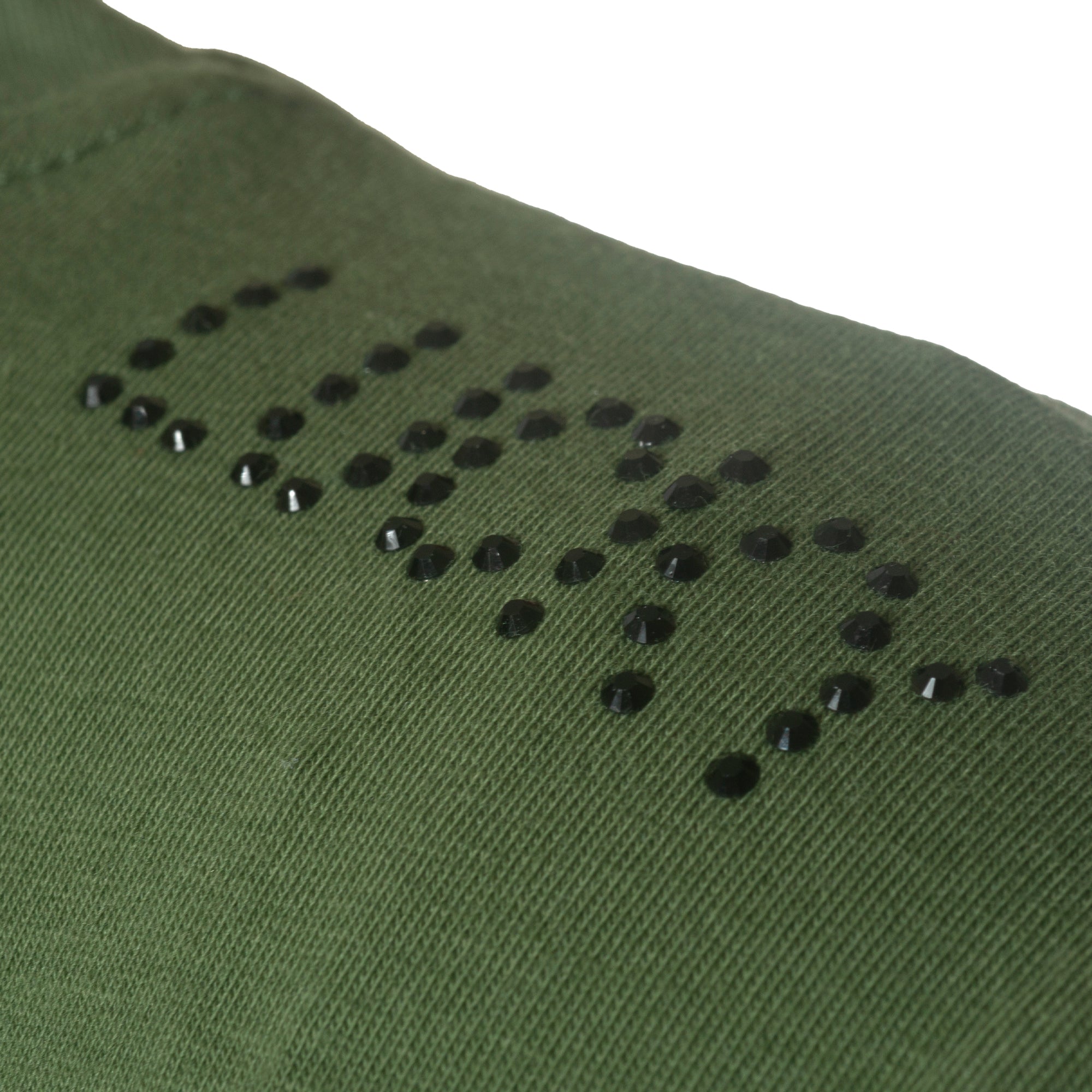 T-Shirt Feminina Slim Verde - Lucky_U Riders
