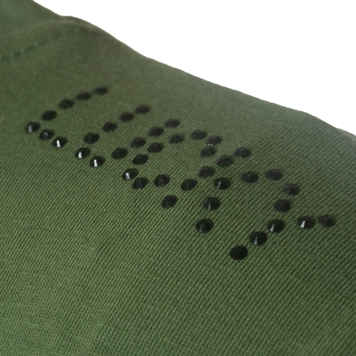 T-Shirt Feminina Slim Verde - Lucky_U Riders