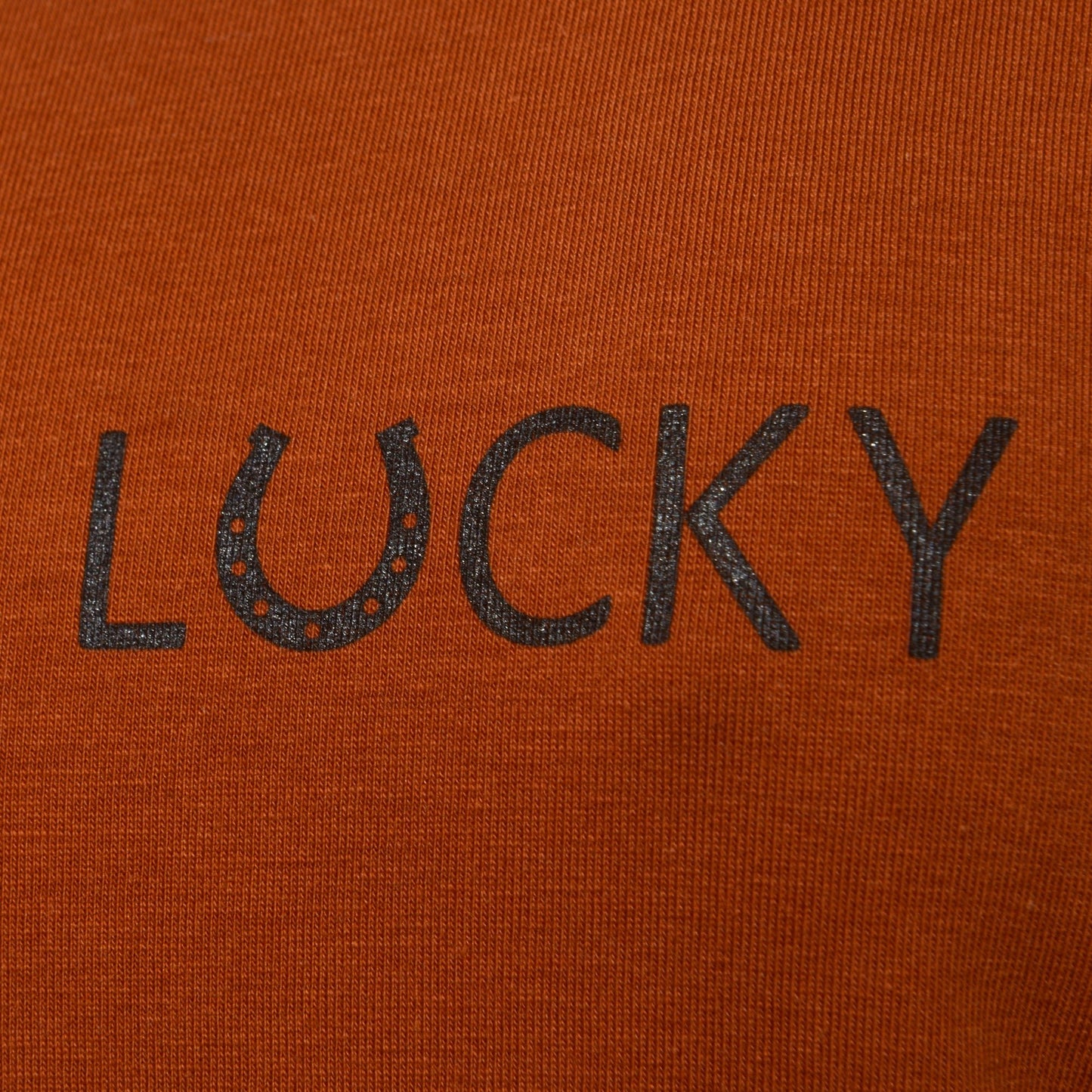 T-Shirt Fly To The Moon Moocha - Lucky_U Riders