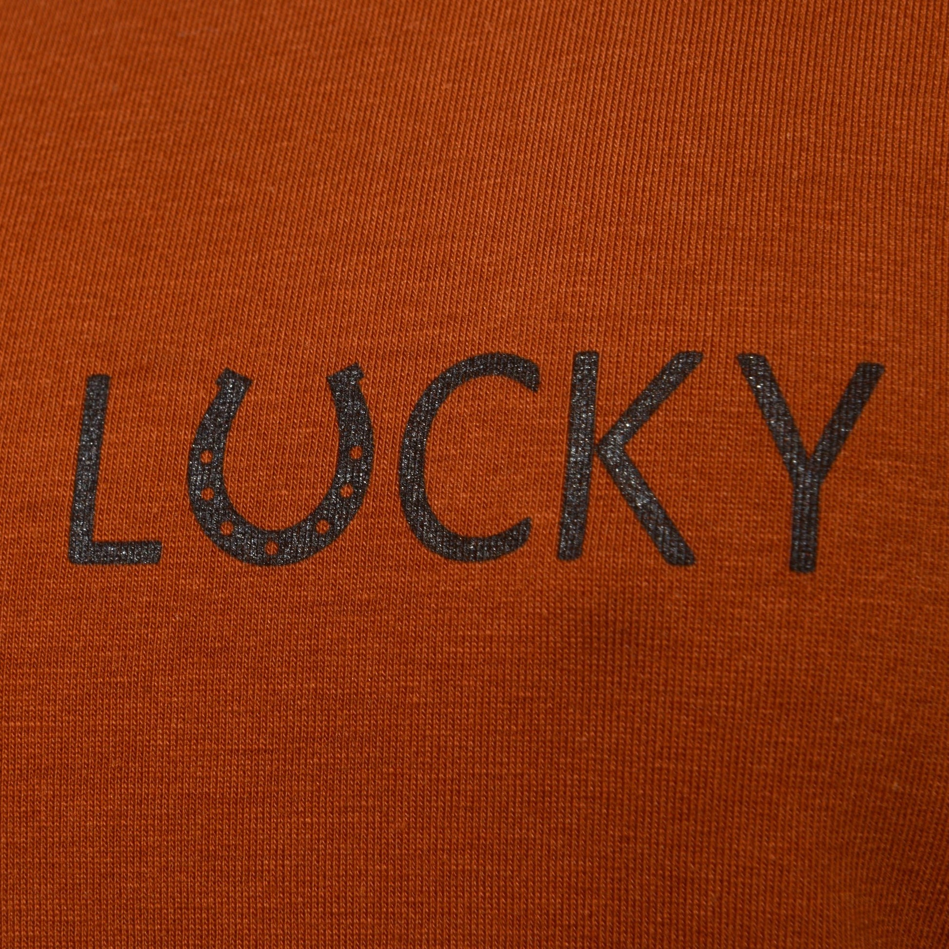 T-Shirt Fly To The Moon Moocha - Lucky_U Riders
