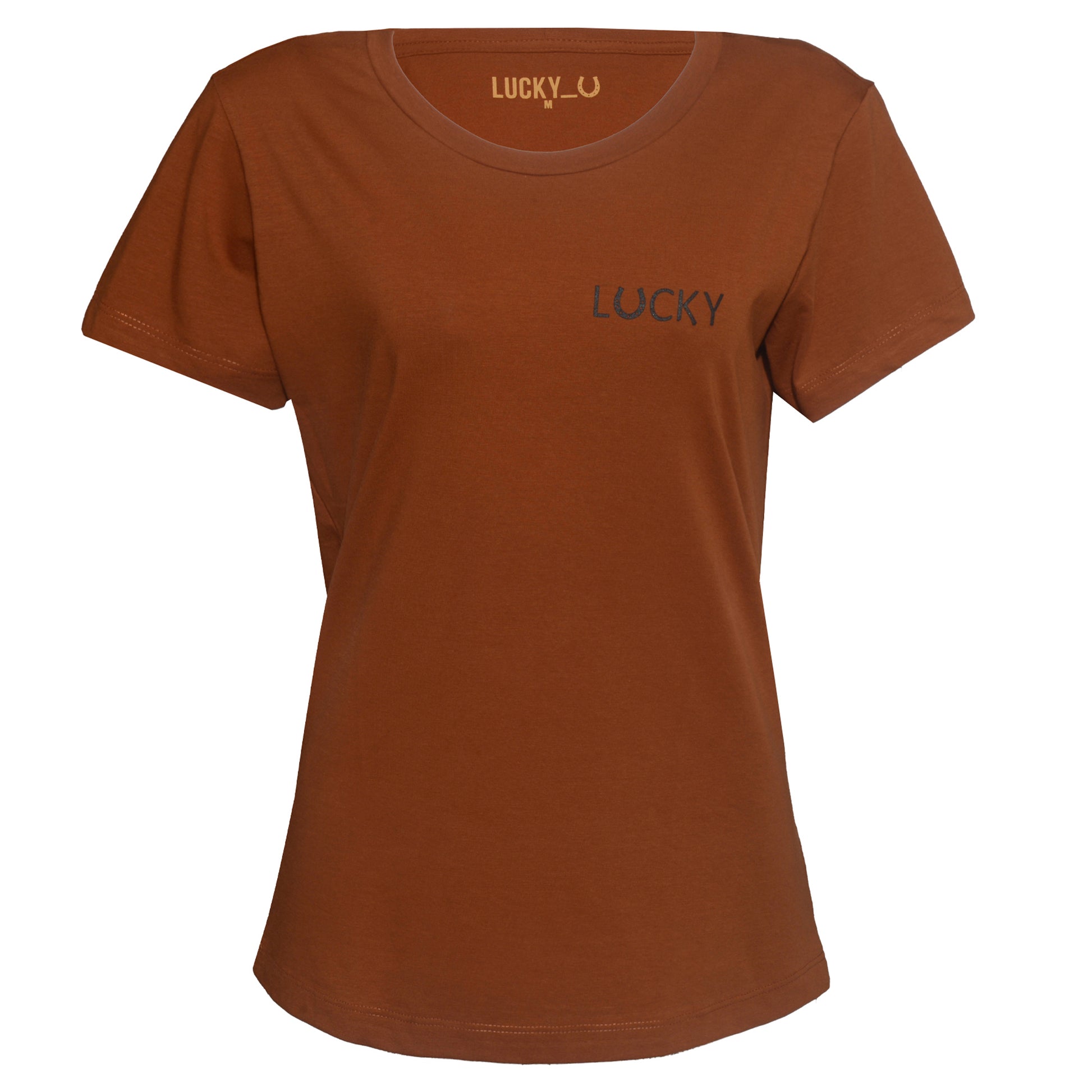 T-Shirt Fly To The Moon Moocha - Lucky_U Riders