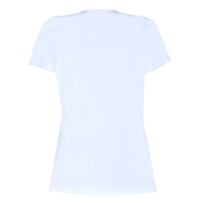 T-Shirt Lucky Sparkle Branca - Lucky_U Riders