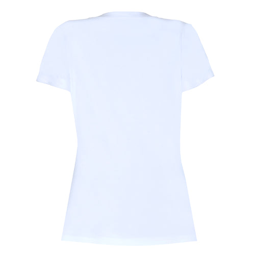 T-Shirt Lucky Sparkle Branca - Lucky_U Riders