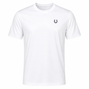 T-shirt Masculina Cavalo 3D Branca