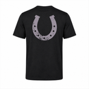 T-shirt Masculina Ferradura Preta